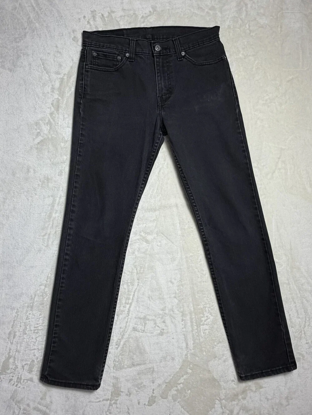 Levis 511 Slim Fit Jeans Mens 29x30 Black Stretch Denim WaterLess Pants